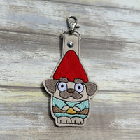 Hecuba Gnome Keychain Bluey Husband