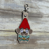 Hecuba Gnome Keychain Bluey Husband