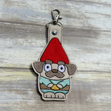 Hecuba Gnome Keychain Bluey Husband