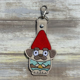 Hecuba Gnome Keychain Bluey Husband