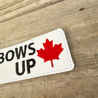 Elbows Up Keychain