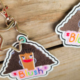 Marshmallow Keychain, Bobs Burgers