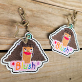 Marshmallow Keychain, Bobs Burgers