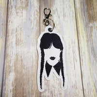 Black And White Wednesday Keychain