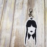 Black And White Wednesday Keychain