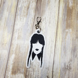 Black And White Wednesday Keychain