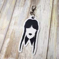 Black And White Wednesday Keychain