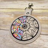 Stained Glass Window Keychain