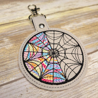 Stained Glass Window Keychain