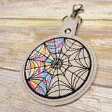 Stained Glass Window Keychain