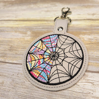 Stained Glass Window Keychain