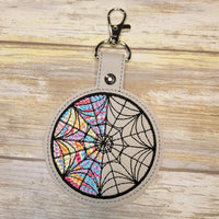 Stained Glass Window Keychain