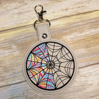 Stained Glass Window Keychain