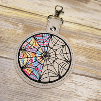 Stained Glass Window Keychain