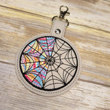 Stained Glass Window Keychain