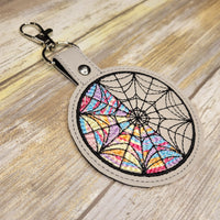 Stained Glass Window Keychain