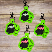 Bride of Frankenstein Keychain