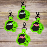 Bride of Frankenstein Keychain