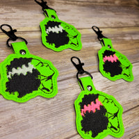 Bride of Frankenstein Keychain