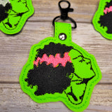 Bride of Frankenstein Keychain