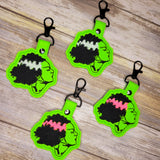 Bride of Frankenstein Keychain