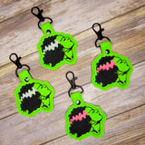 Bride of Frankenstein Keychain