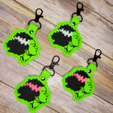 Bride of Frankenstein Keychain