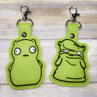 Bad Kuchi Kopi Keychain