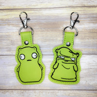 Bad Kuchi Kopi Keychain