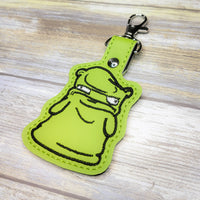 Bad Kuchi Kopi Keychain