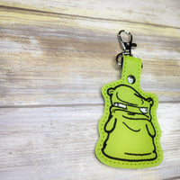 Bad Kuchi Kopi Keychain