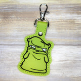 Bad Kuchi Kopi Keychain