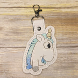 Unicorse CHILDREN from Bluey keychain