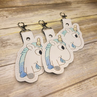 Unicorse CHILDREN from Bluey keychain