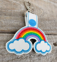 Rainbow Keychain