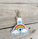 Rainbow Keychain