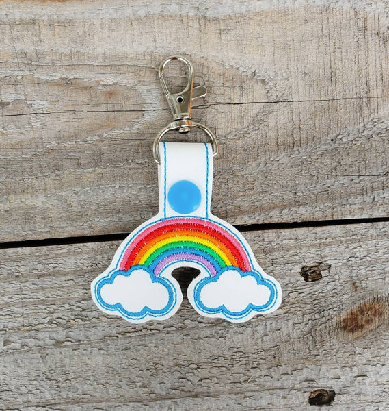 Rainbow Keychain