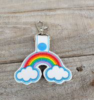 Rainbow Keychain