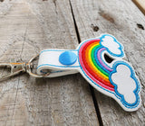 Rainbow Keychain