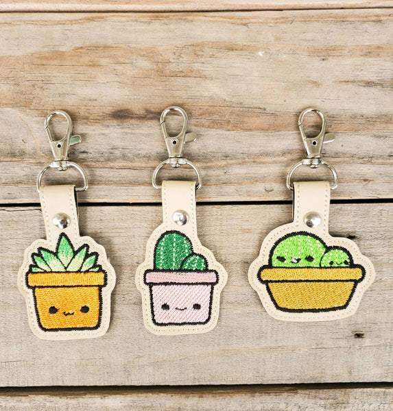 Cactus keychains