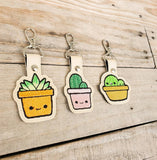 Cactus keychains