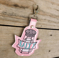 Salty Keychain