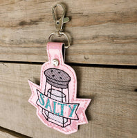 Salty Keychain