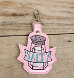 Salty Keychain