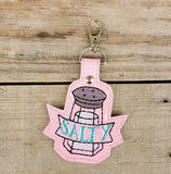 Salty Keychain