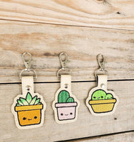 Cactus keychains