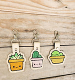 Cactus keychains