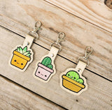 Cactus keychains