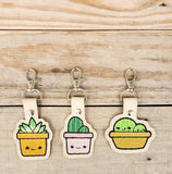 Cactus keychains