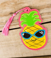 Pineapple bookmark